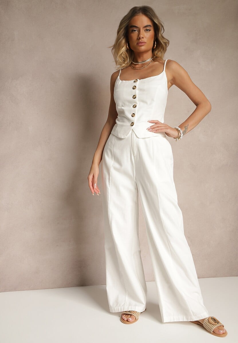Pantaloni Divlene Albi 1