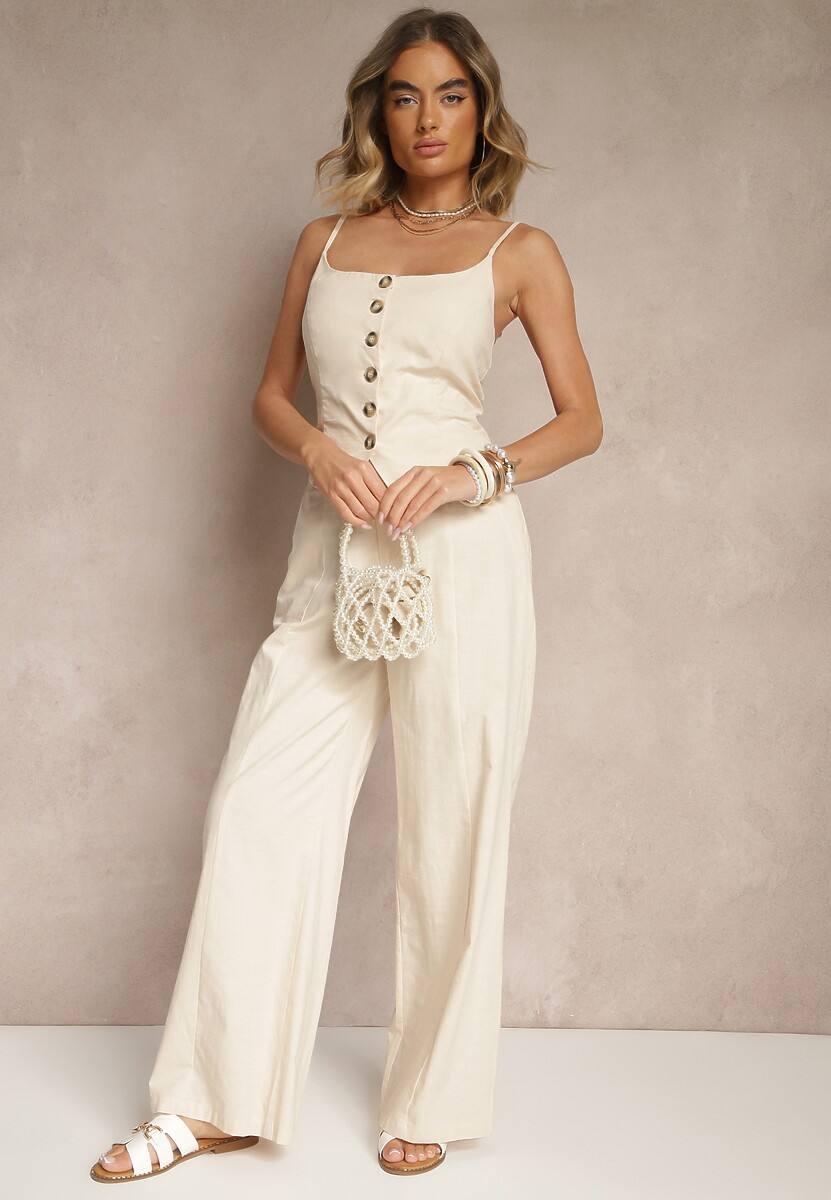 Pantaloni Divlene Bej 2