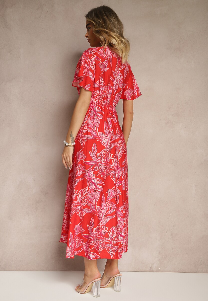 Rochie Lanittra Roșie 3