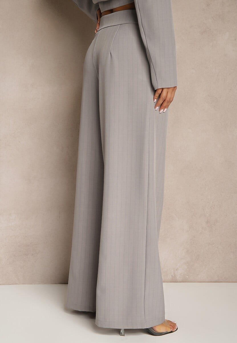 Pantaloni Ellilara Gri 3
