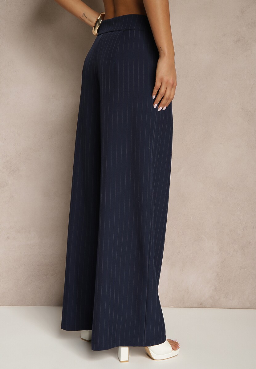 Pantaloni Ellilara Bleumarin 3