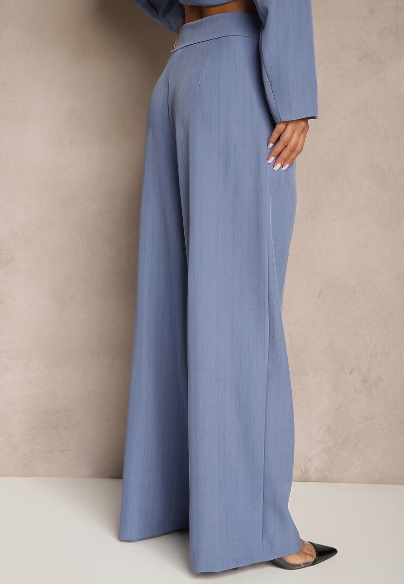 Pantaloni Ellilara Albaștri 3