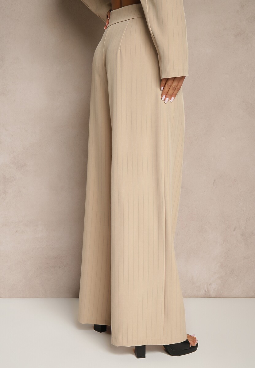 Pantaloni Ellilara Bej 3