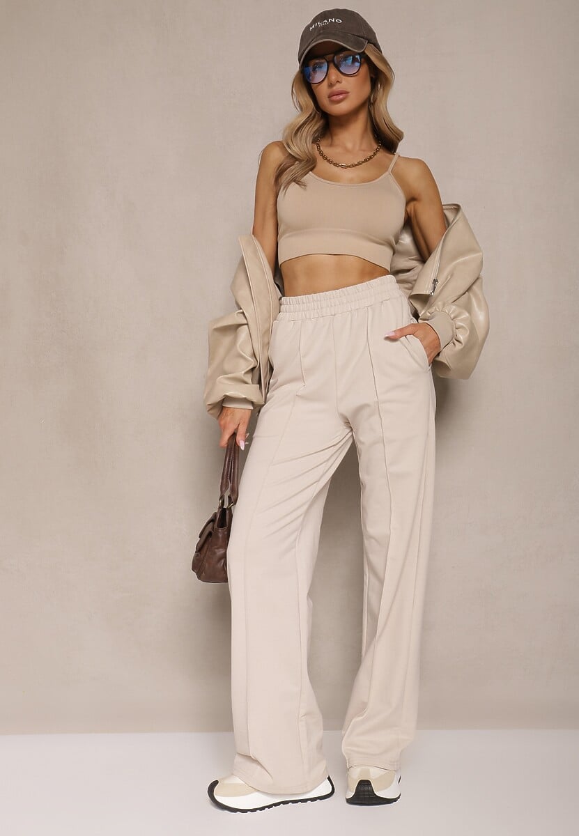 Pantaloni Bej deschis 2
