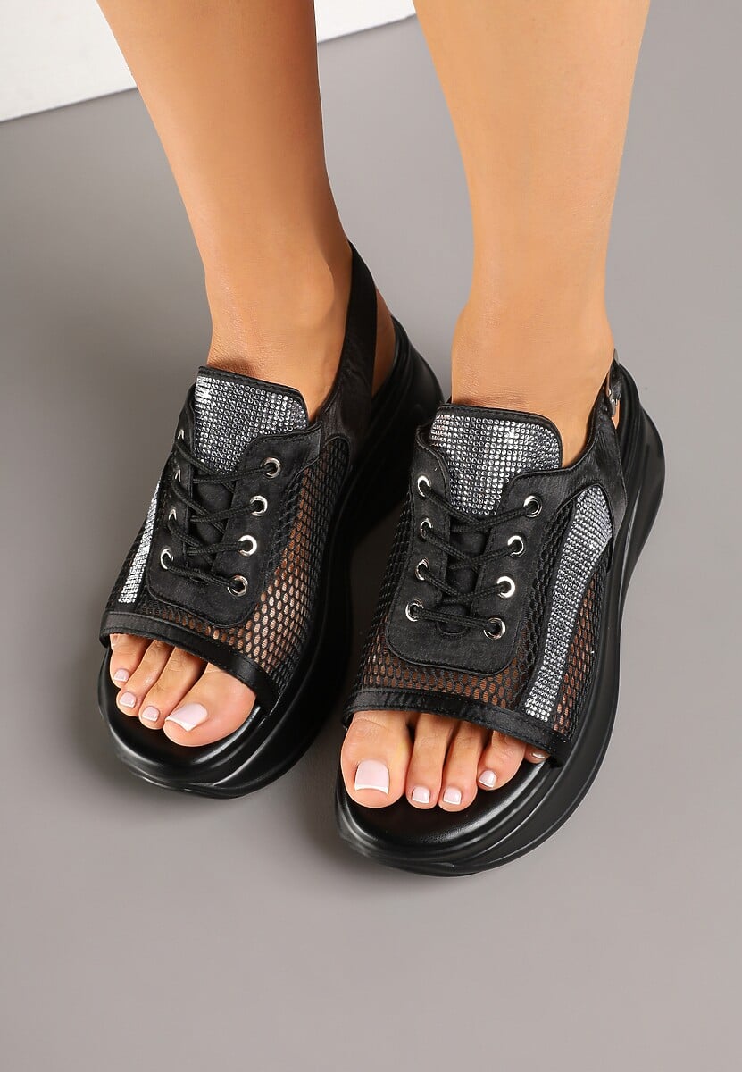 Sandale Sorezia Negre 3