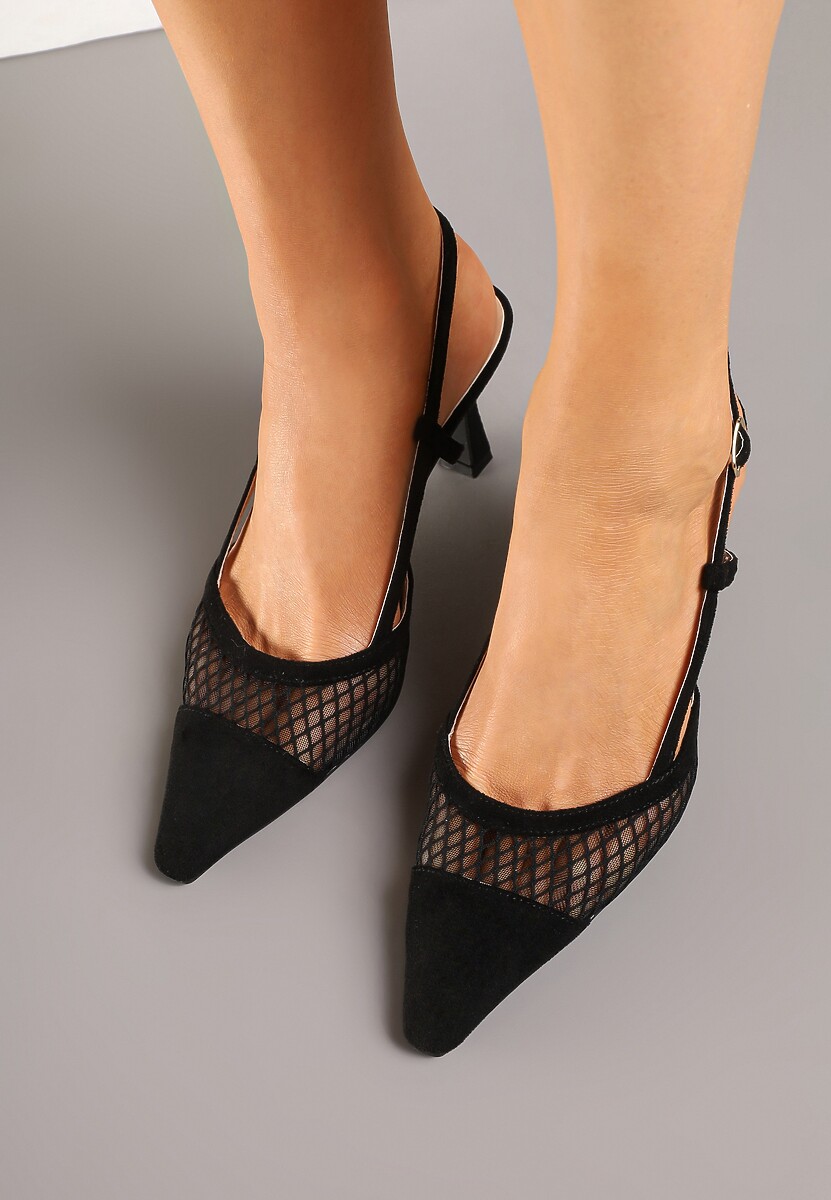 Sandale Nilavea Negre 3