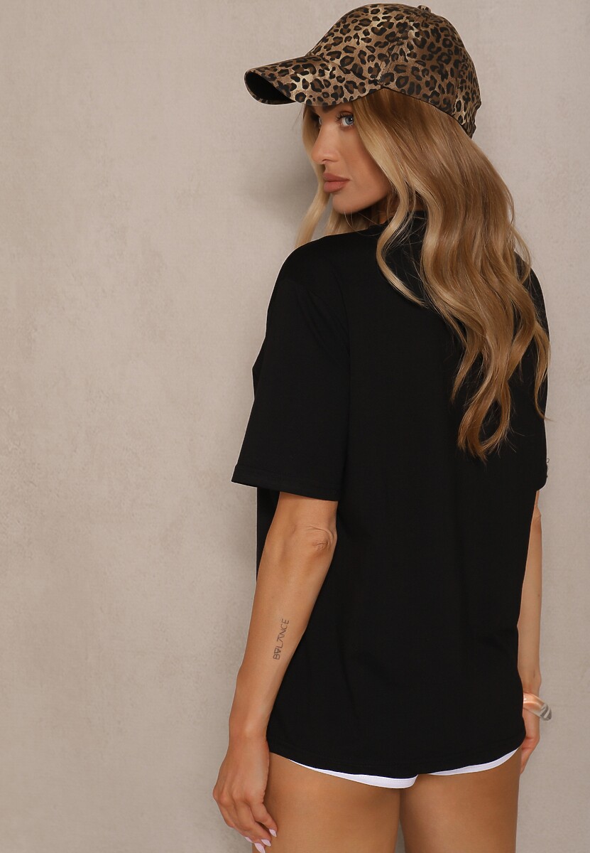 T-shirt Idelunea Negru 3
