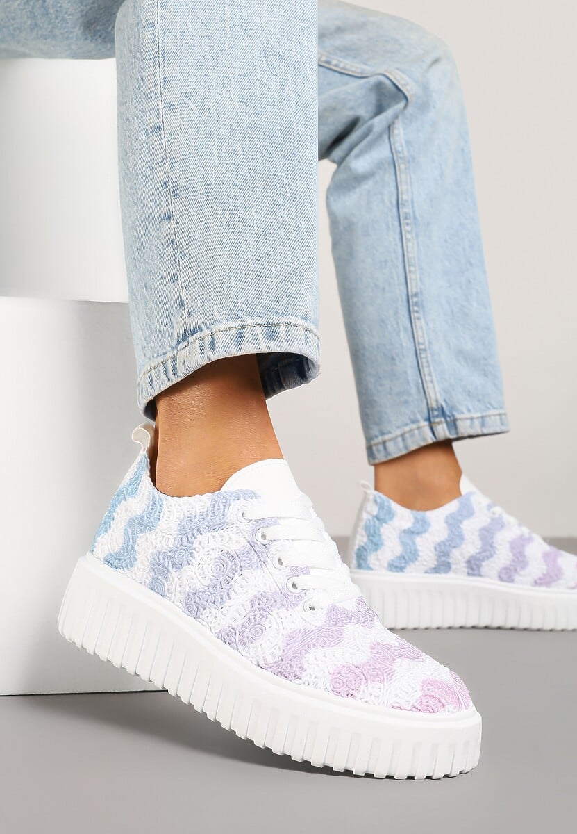 Sneakers Ellisara Culori mixte 1