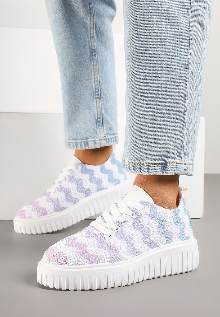 Sneakers Ellisara Culori mixte 2