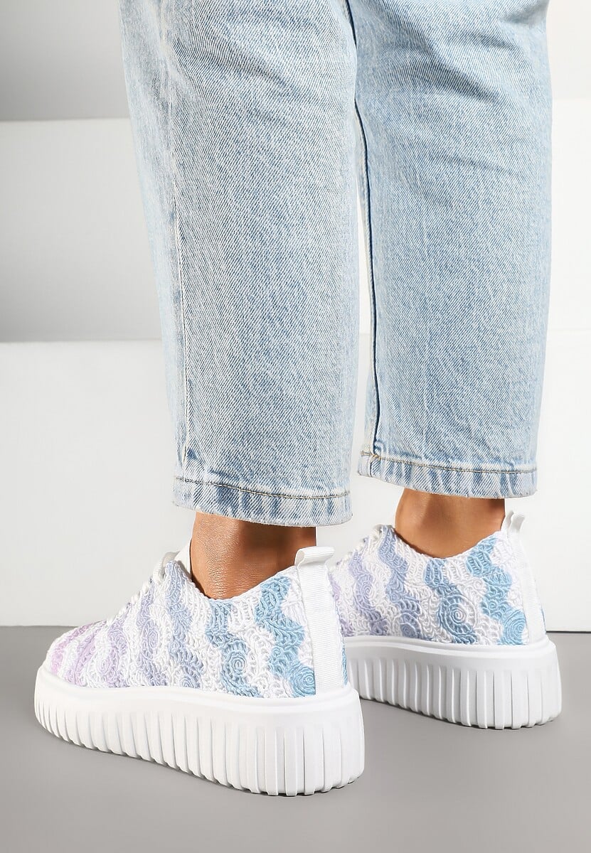 Sneakers Ellisara Culori mixte 3