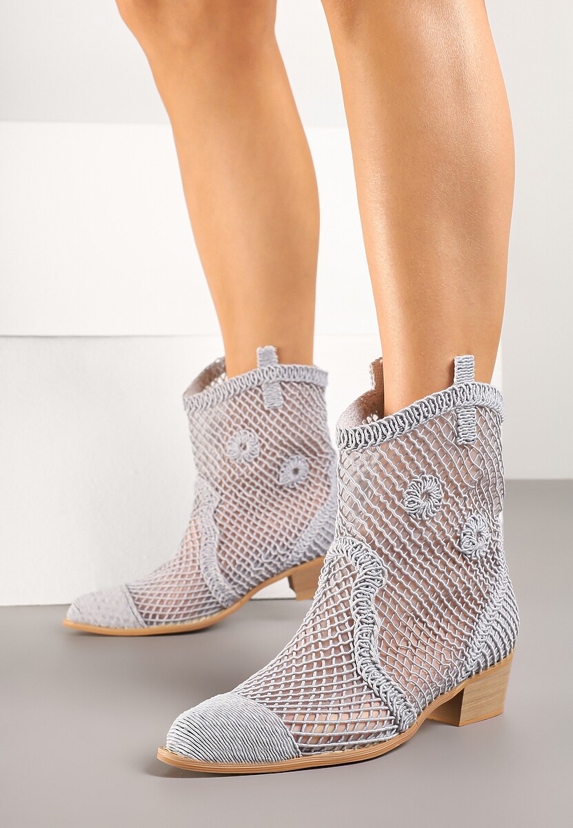 Botine Albastre 2