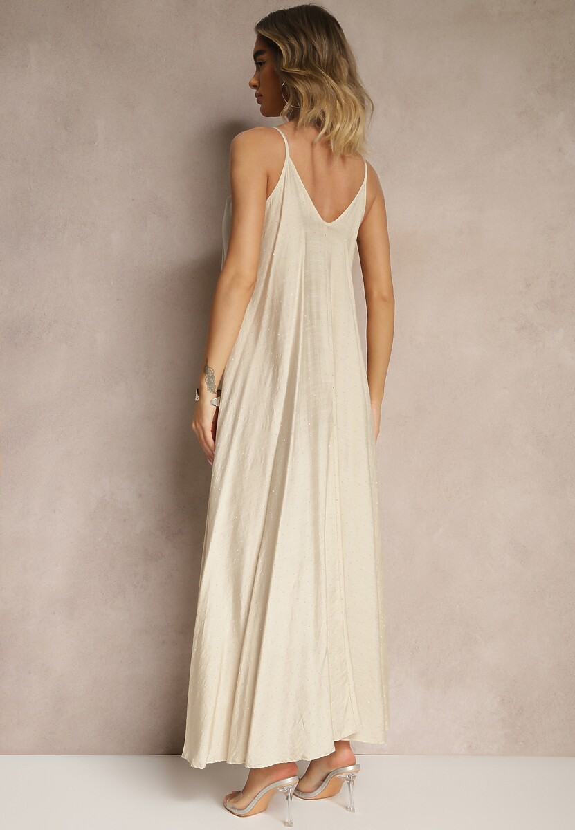 Rochie Tosnaria Bej 3