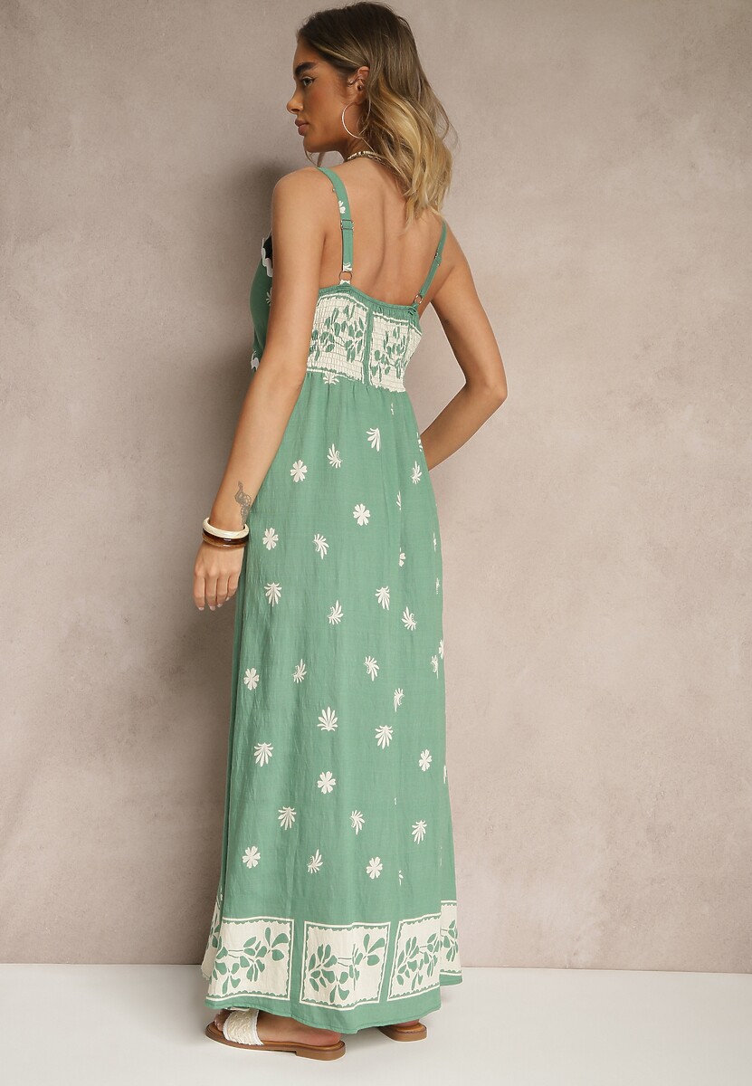 Rochie Lunessa Verde 3