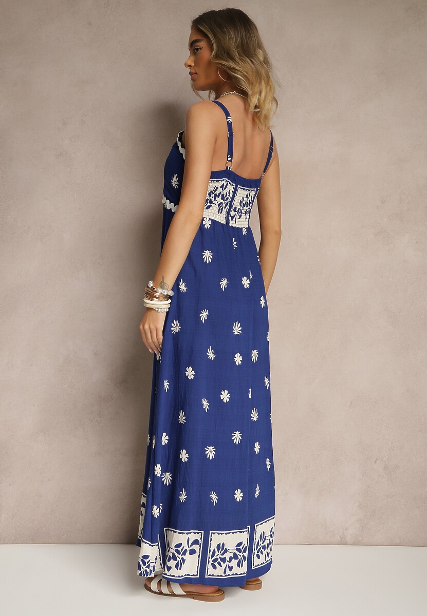 Rochie Lunessa Bleumarin 3