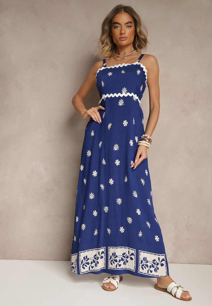 Rochie Lunessa Bleumarin 1