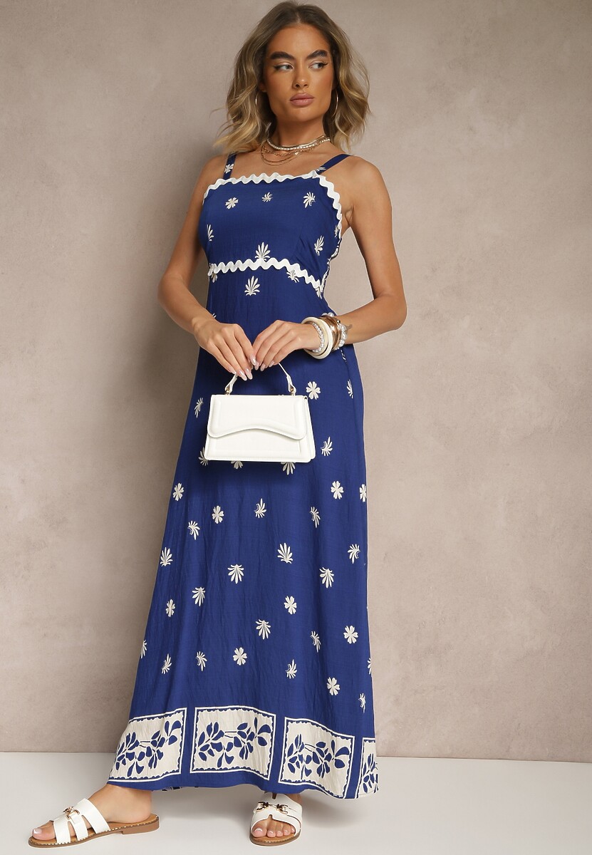 Rochie Lunessa Bleumarin 2