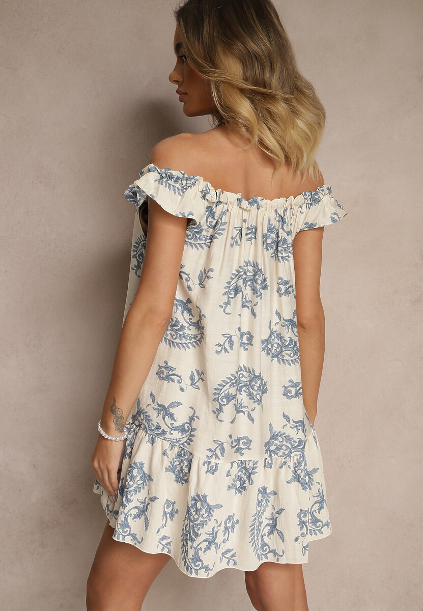 Rochie Ellitne Albastră 3