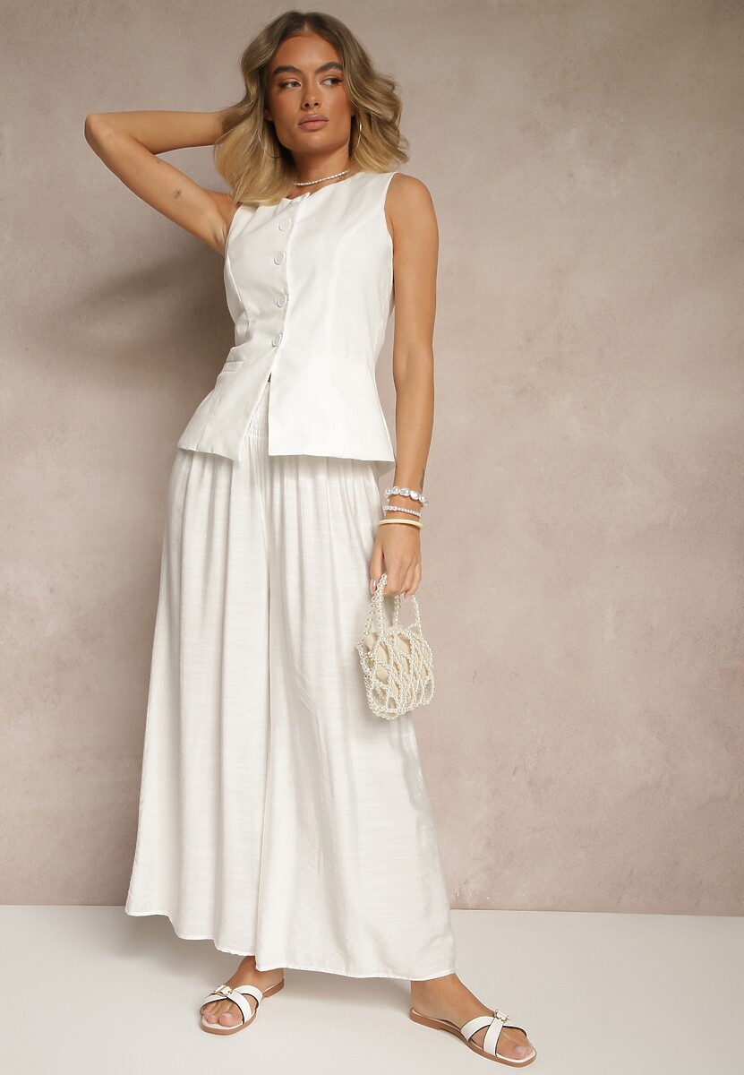 Pantaloni Orrana Bej deschis 2