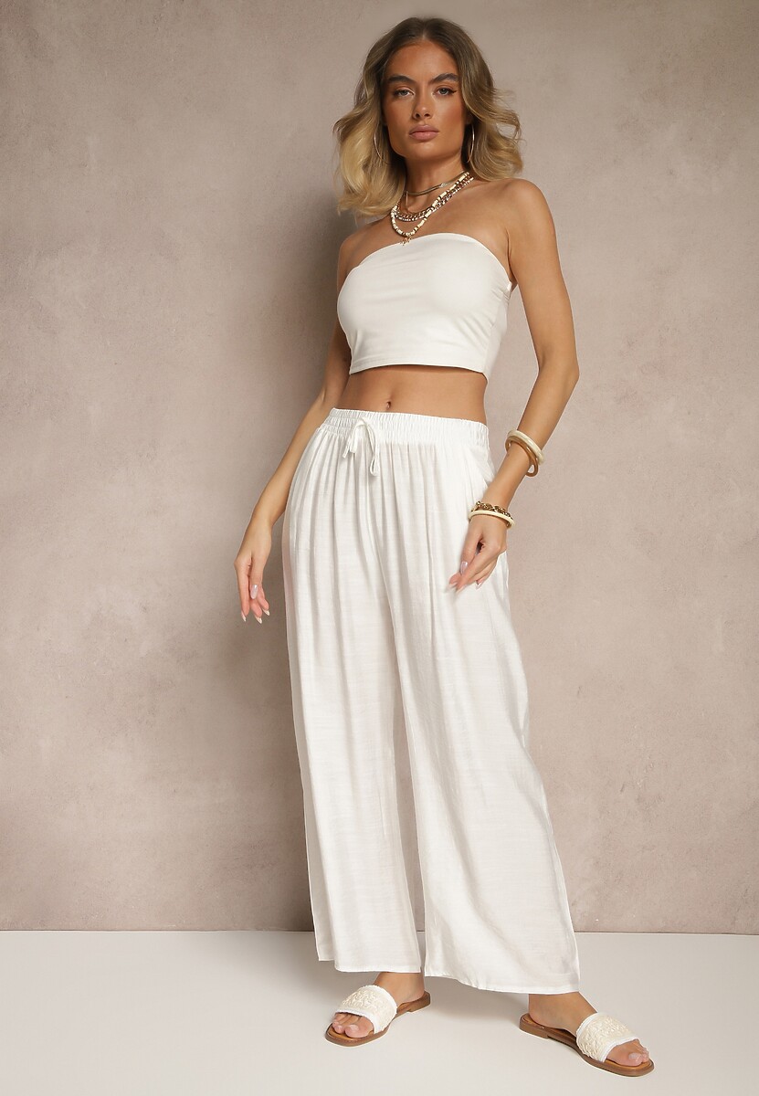 Pantaloni Divlise Bej deschis 1