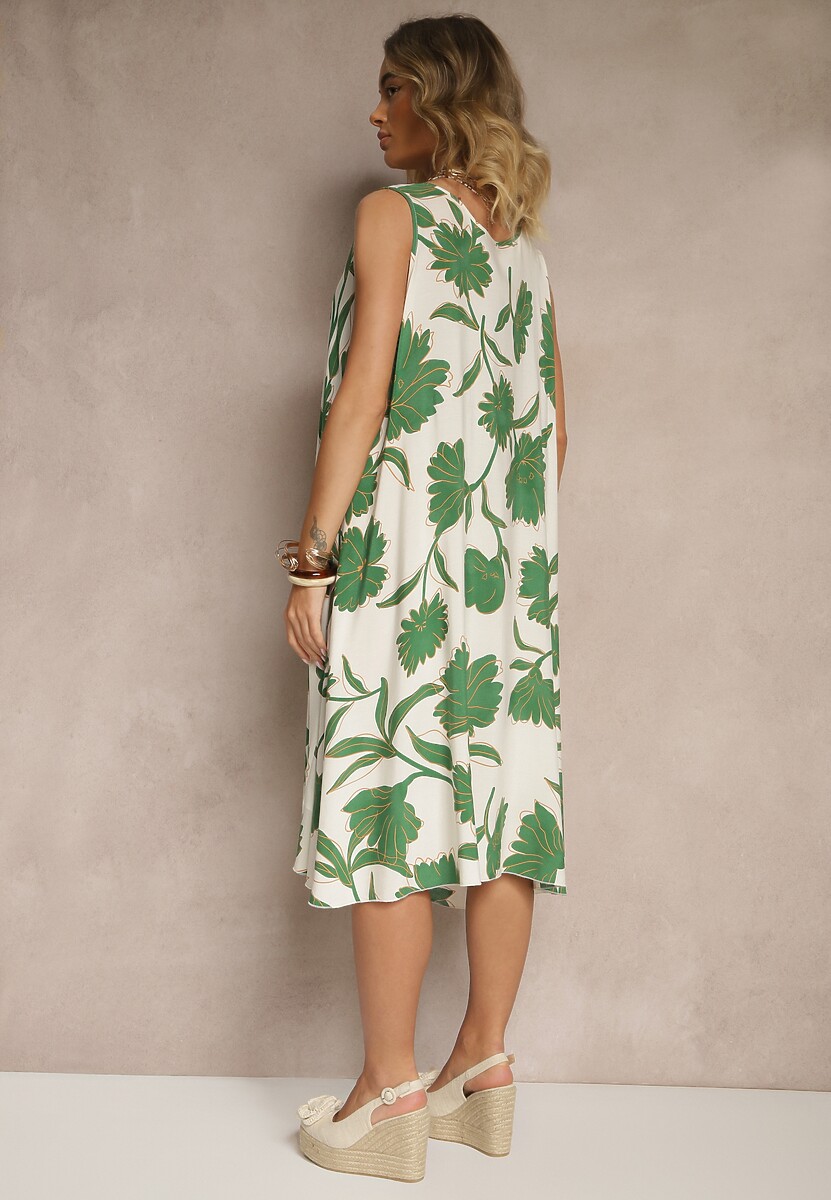 Rochie Orrivia Verde 3