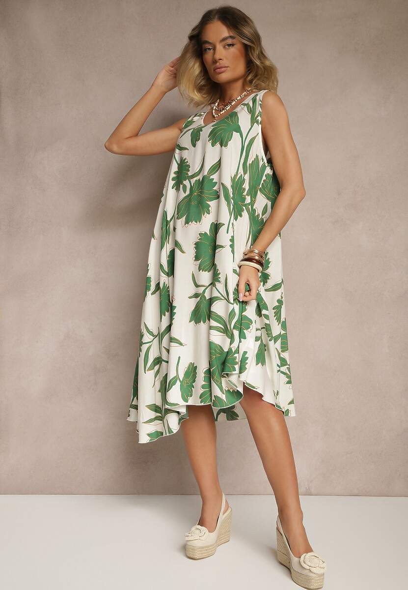 Rochie Orrivia Verde 1