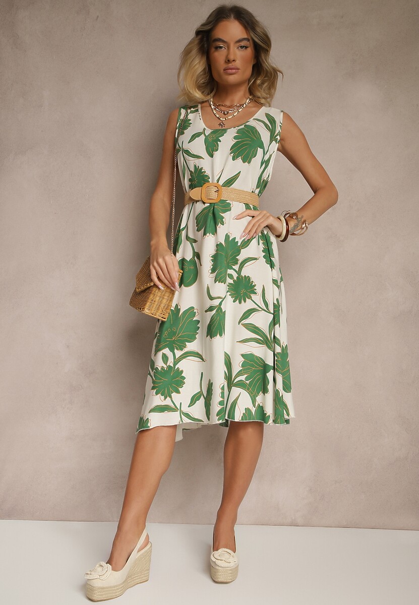 Rochie Orrivia Verde 2