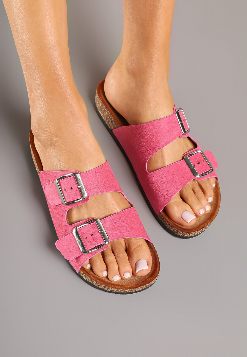 Papuci Nolimi Fucsia 3
