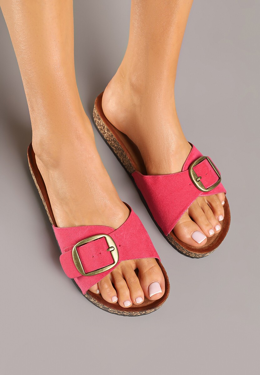 Papuci Turelie Fucsia 3