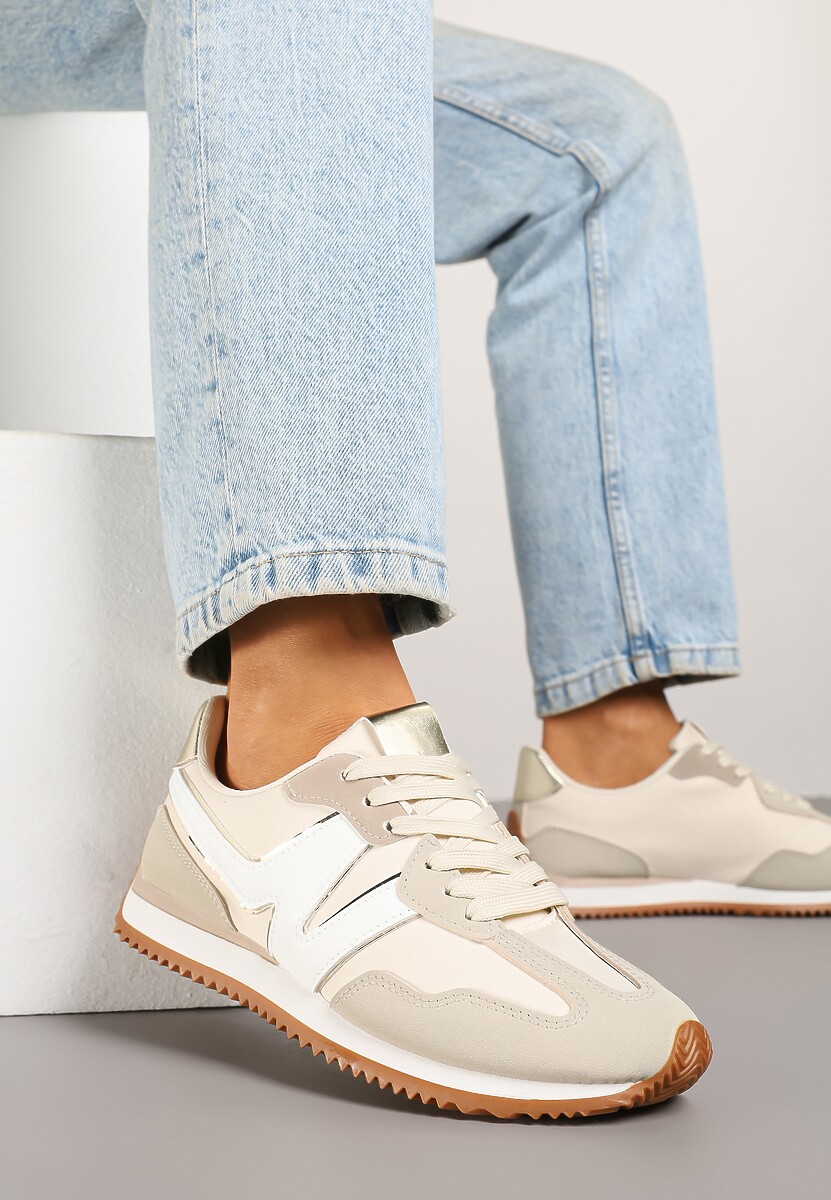 Sneakers Zolio Bej 1