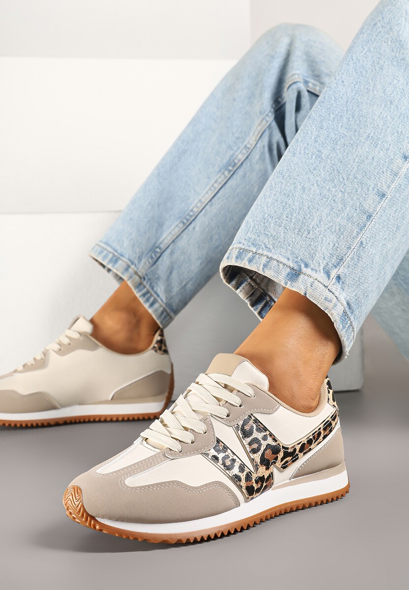 Sneakers Zolio Imprimeu leopard 2