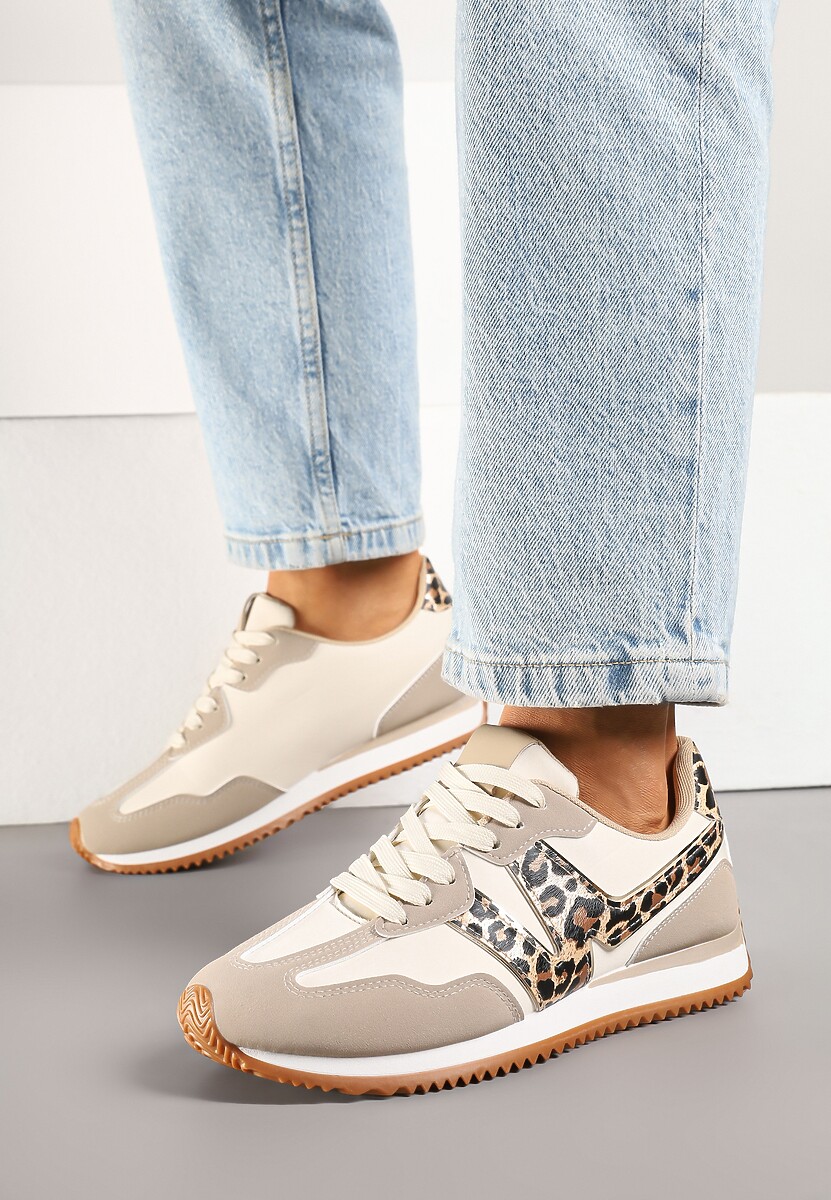Sneakers Zolio Imprimeu leopard 3