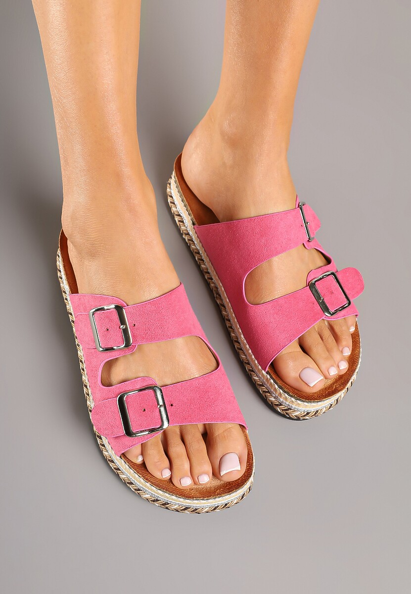Papuci Tuessa Fucsia 3