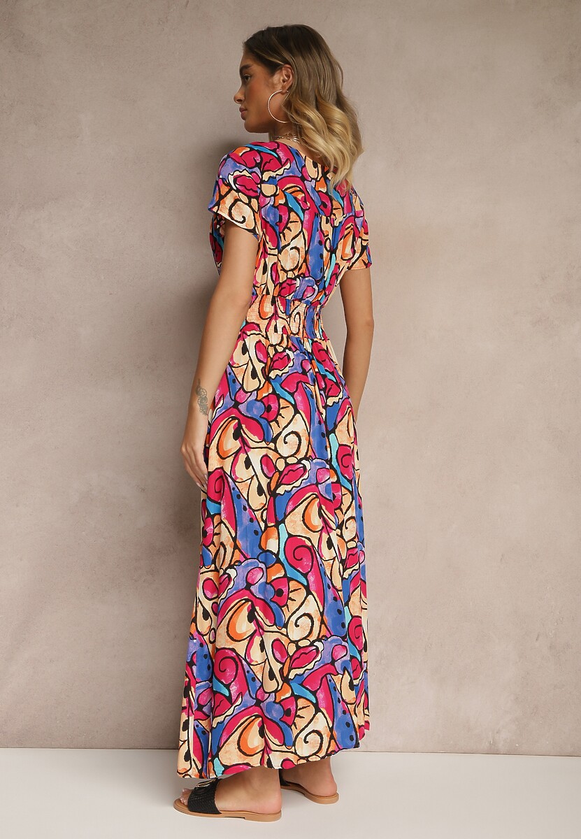 Rochie Emisienna Roz 3