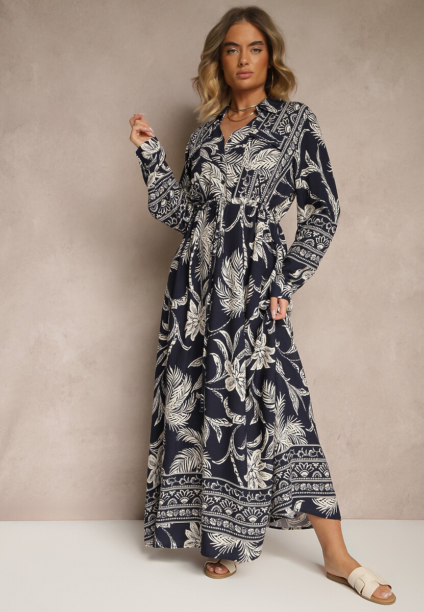 Rochie Meriviona Albastră 1