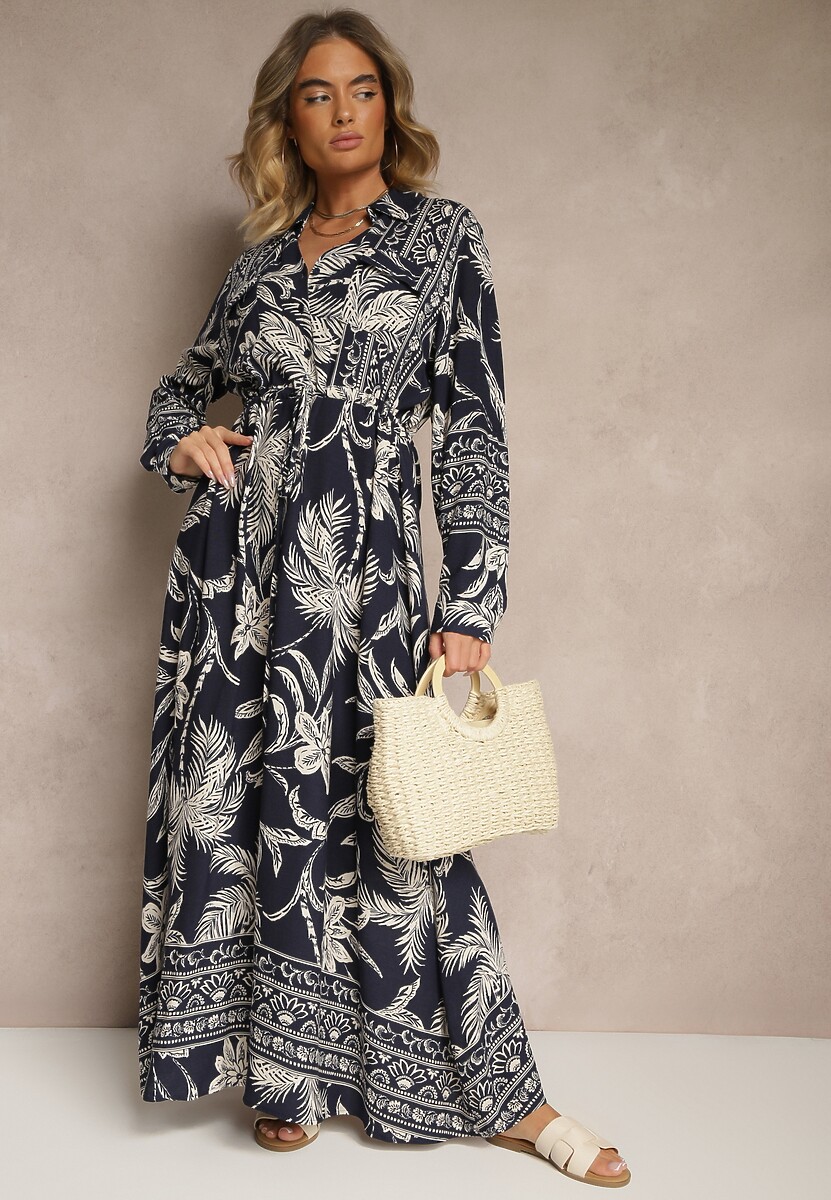 Rochie Meriviona Albastră 2