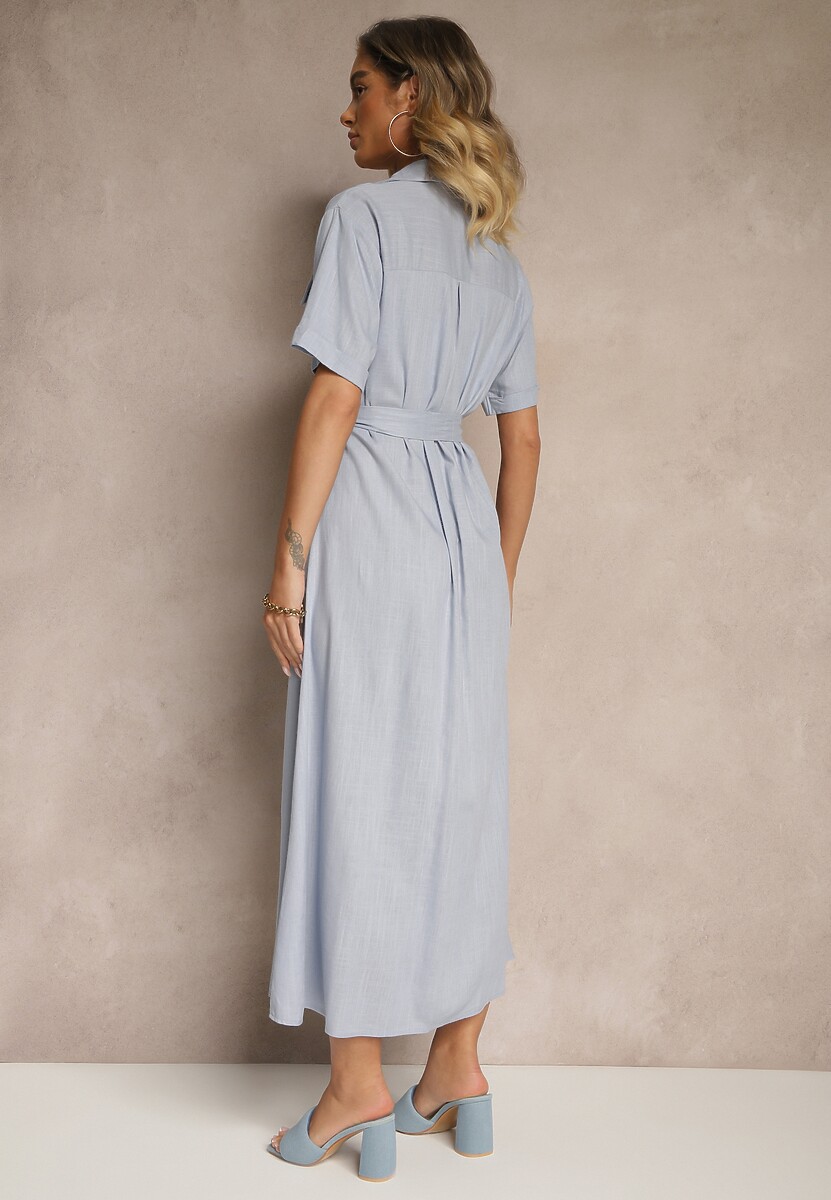 Rochie Weolara Albastră 3