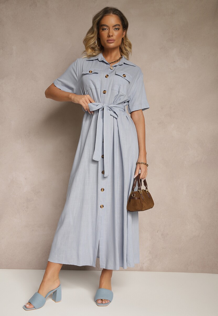 Rochie Weolara Albastră 1