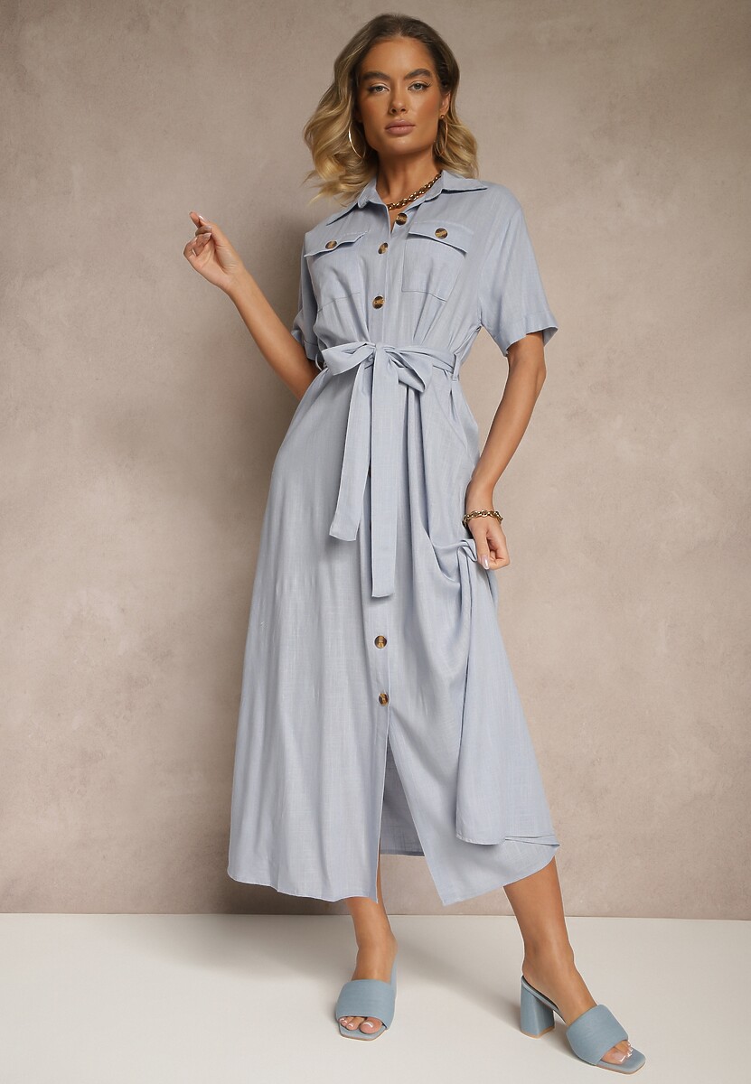 Rochie Weolara Albastră 2