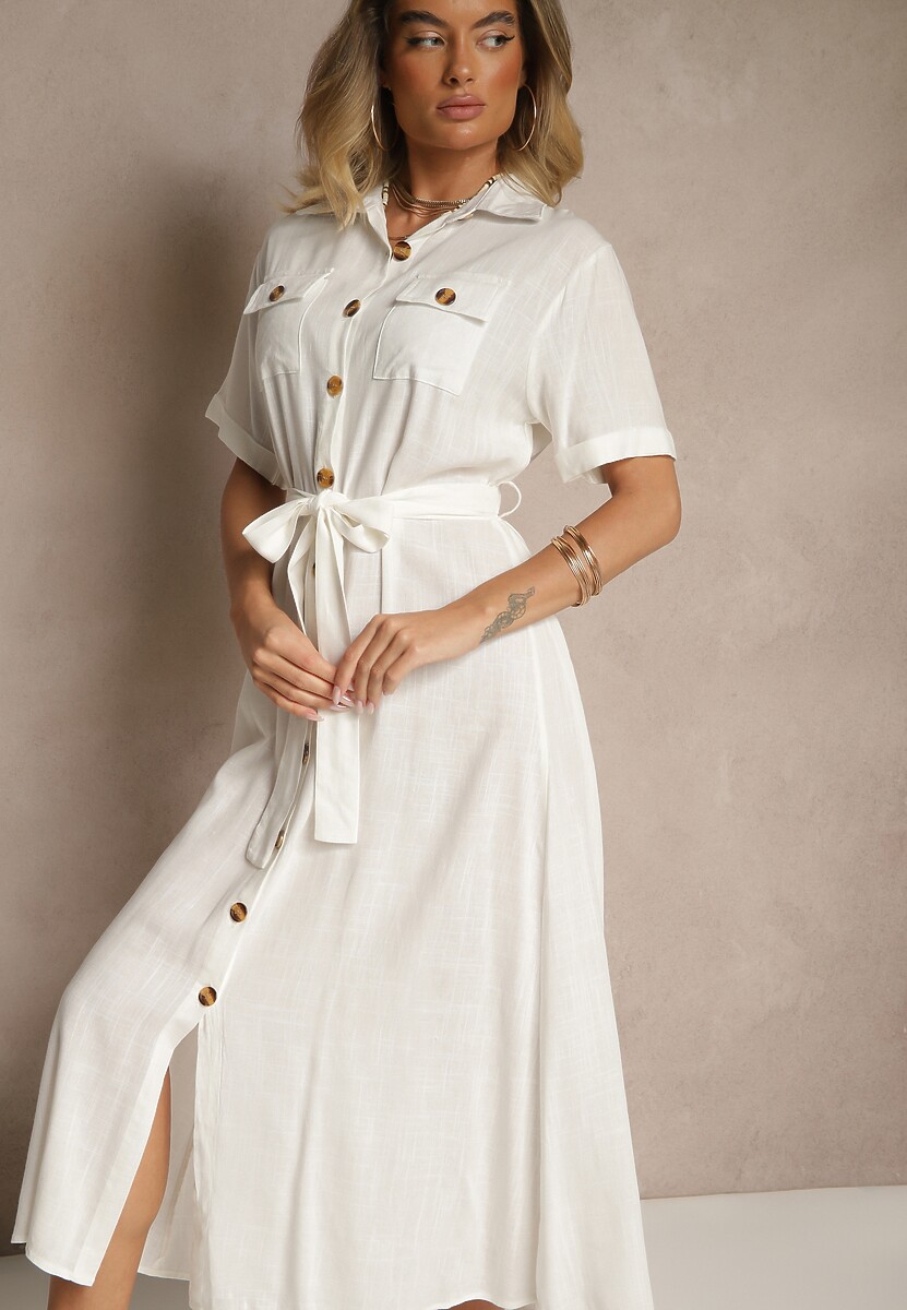 Rochie Weolara Albă 1