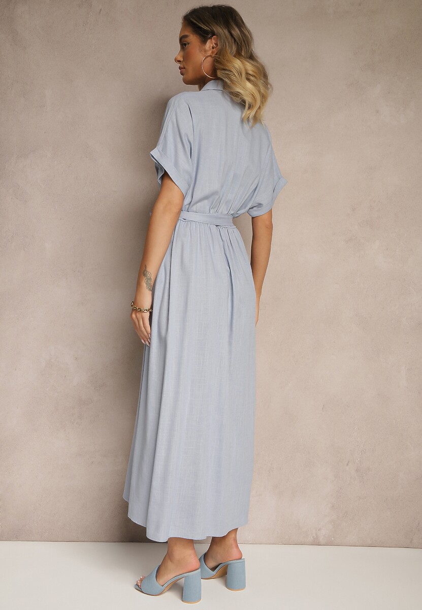 Rochie Lunie Albastră 3