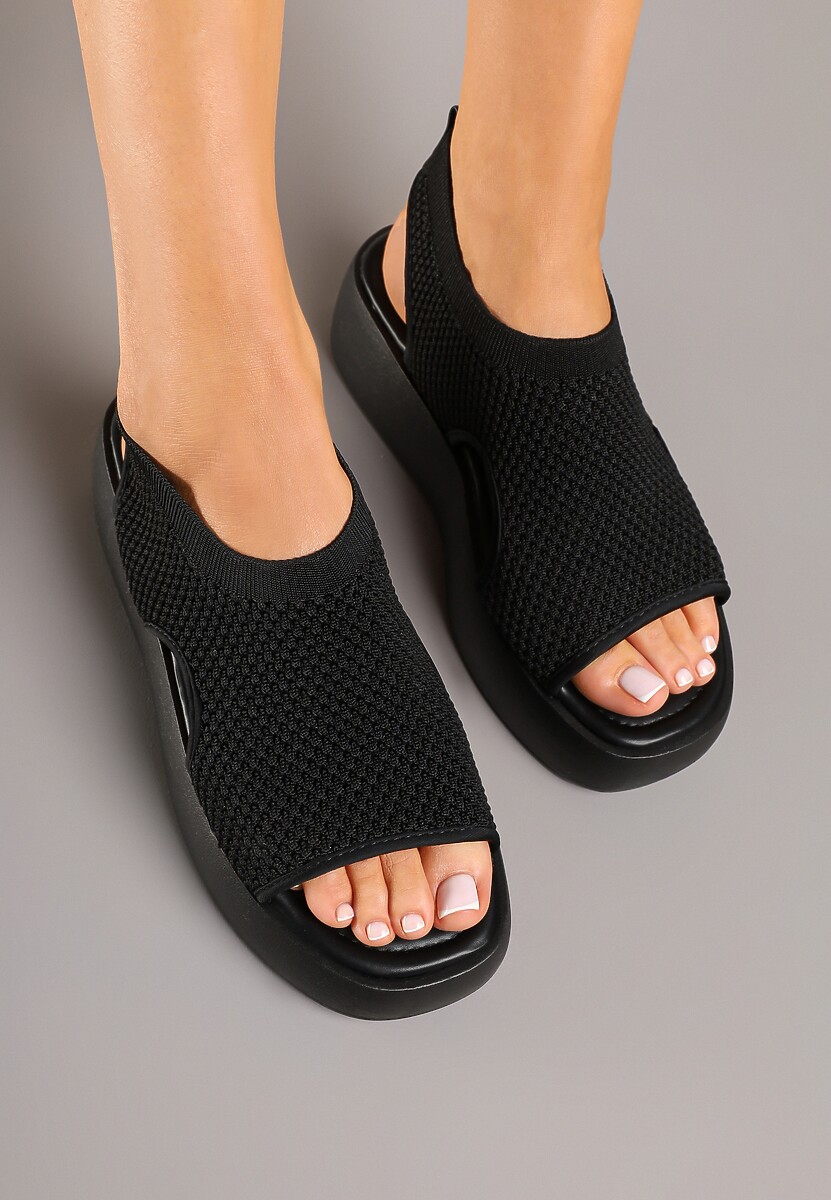 Sandale Nilitea Negre 3