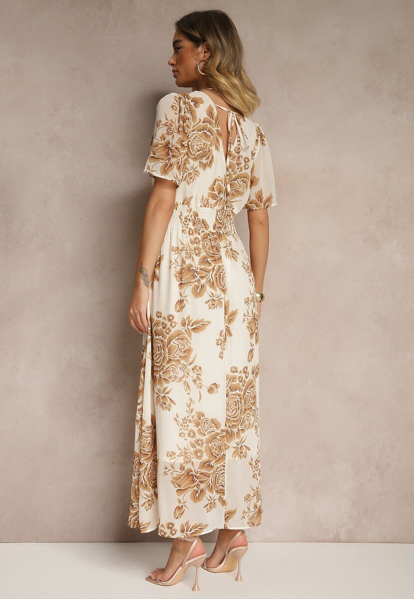 Rochie Jeloiti Bej deschis 3