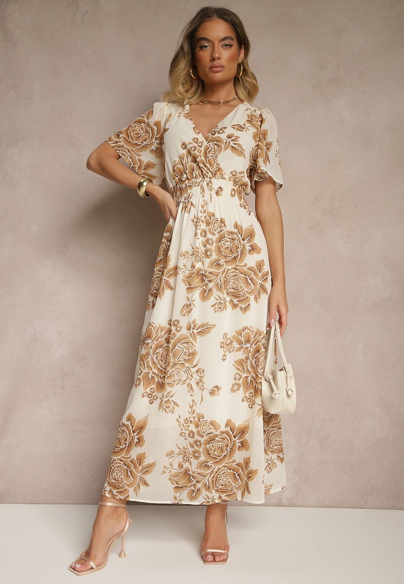Rochie Jeloiti Bej deschis 2