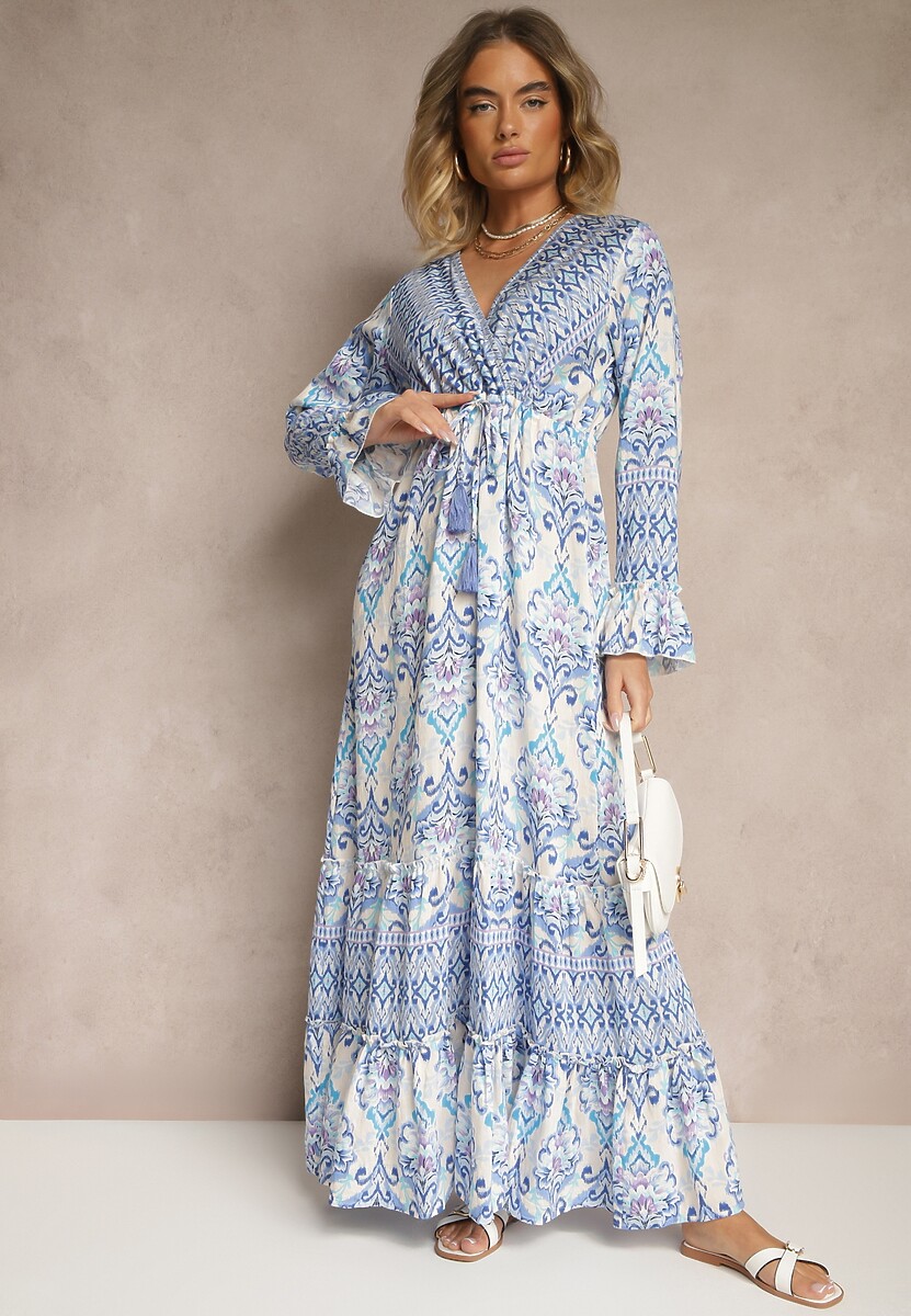 Rochie Sollema Albastră 2