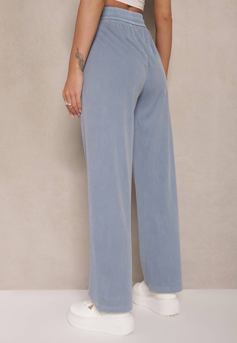 Pantaloni Orrivaria Albaștri 3