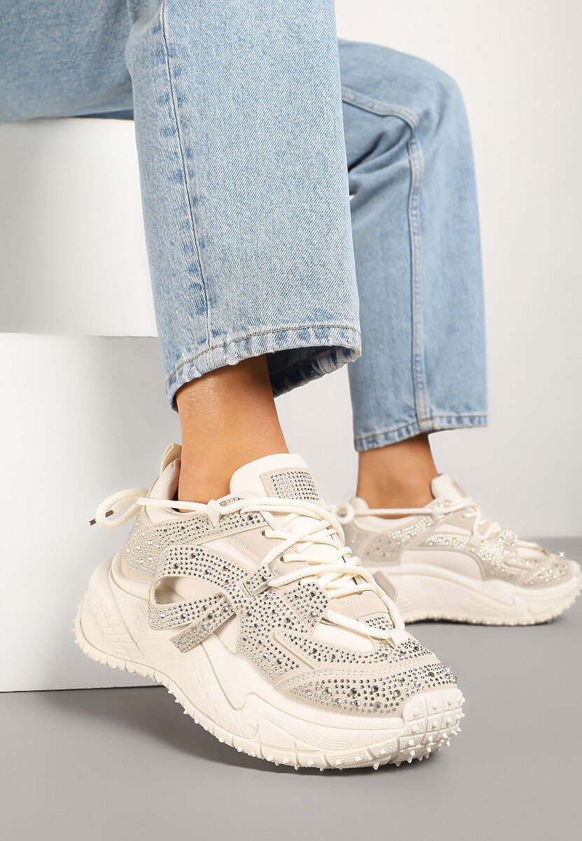 Sneakers Sorvea Bej 1