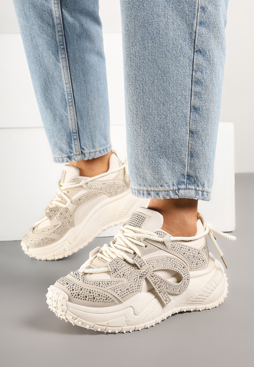 Sneakers Sorvea Bej 2