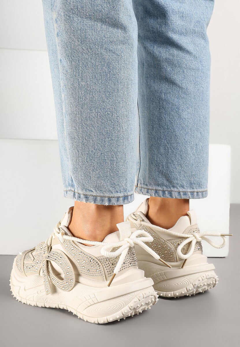 Sneakers Sorvea Bej 3