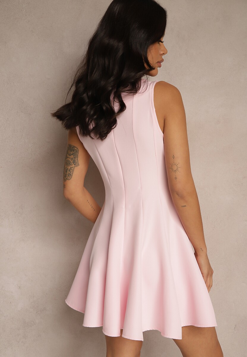 Rochie Lenirae Roz 3