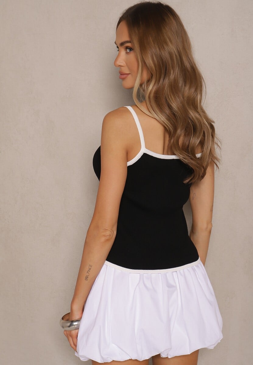 Top Lenissea Negru 3